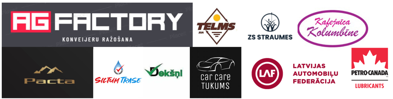 A&M Motorsport Atbalstītāji