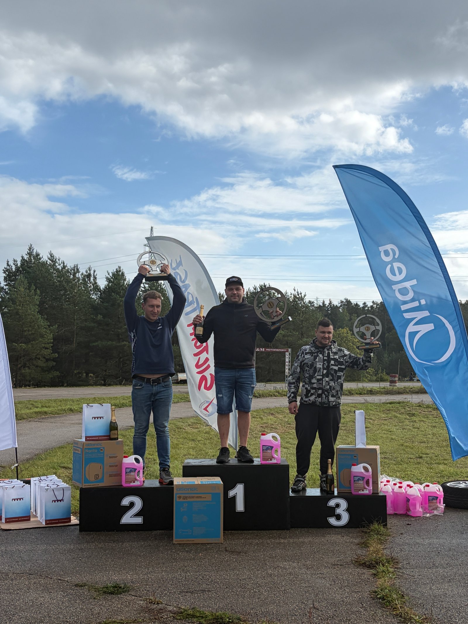 A&M Motorsport “Siltumtrase” Komerckauss 2026, 1. foto