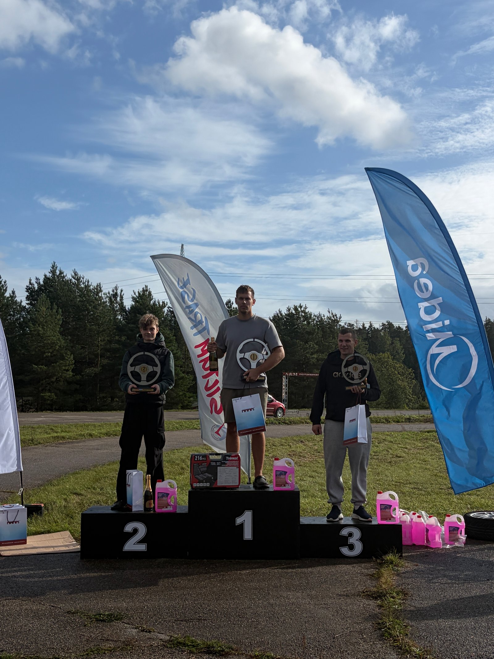 A&M Motorsport “Siltumtrase” Komerckauss 2026, 3. foto