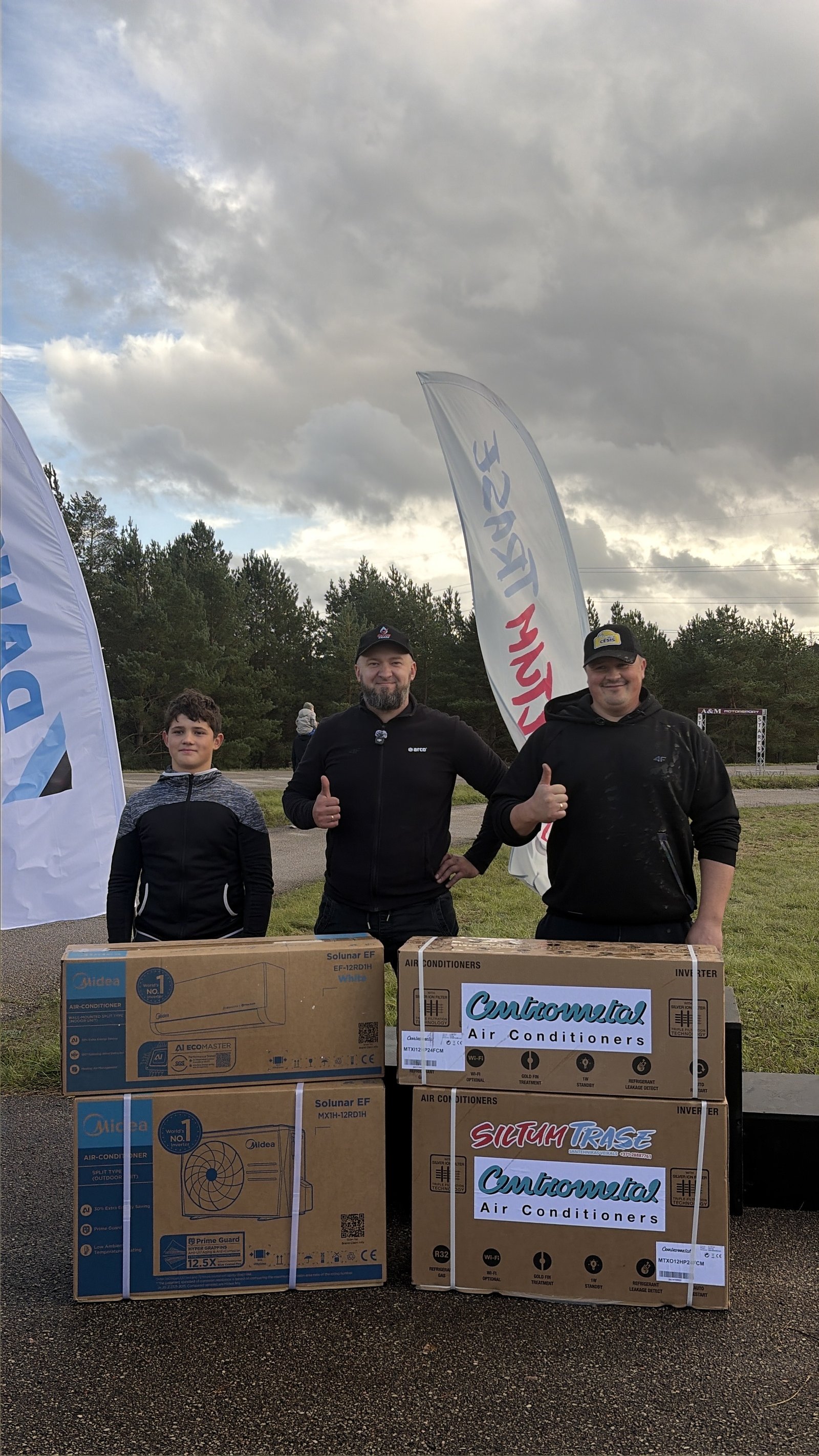 A&M Motorsport “Siltumtrase” Komerckauss 2026, 7. foto